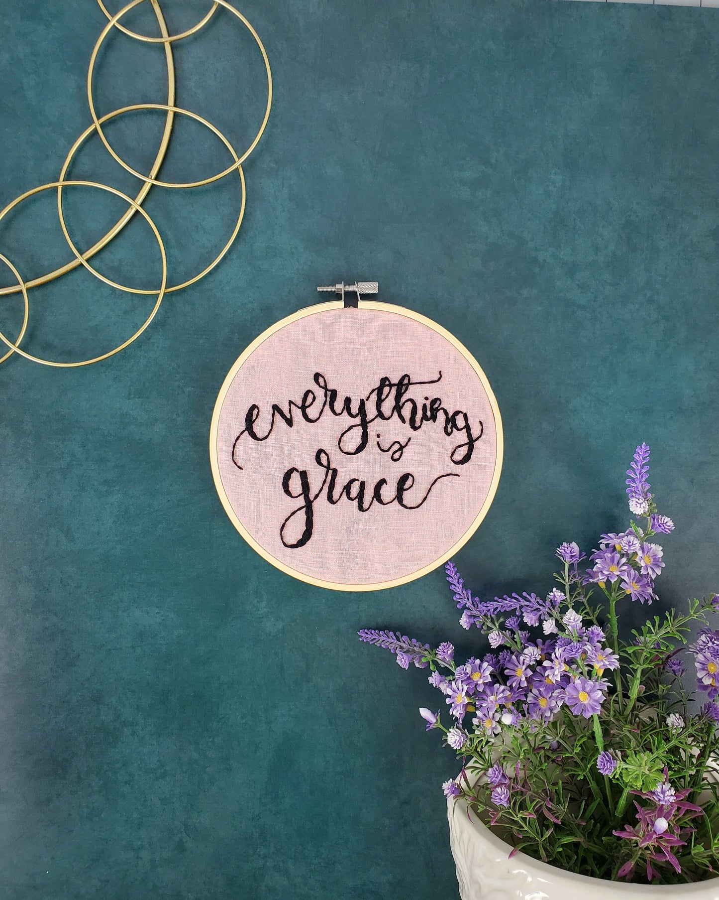 PDF Everything is Grace Embroidery Pattern