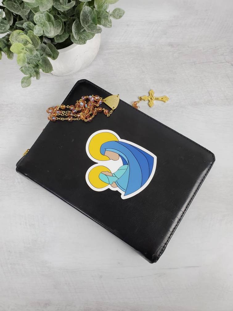 Madonna and Child Vinyl Sticker