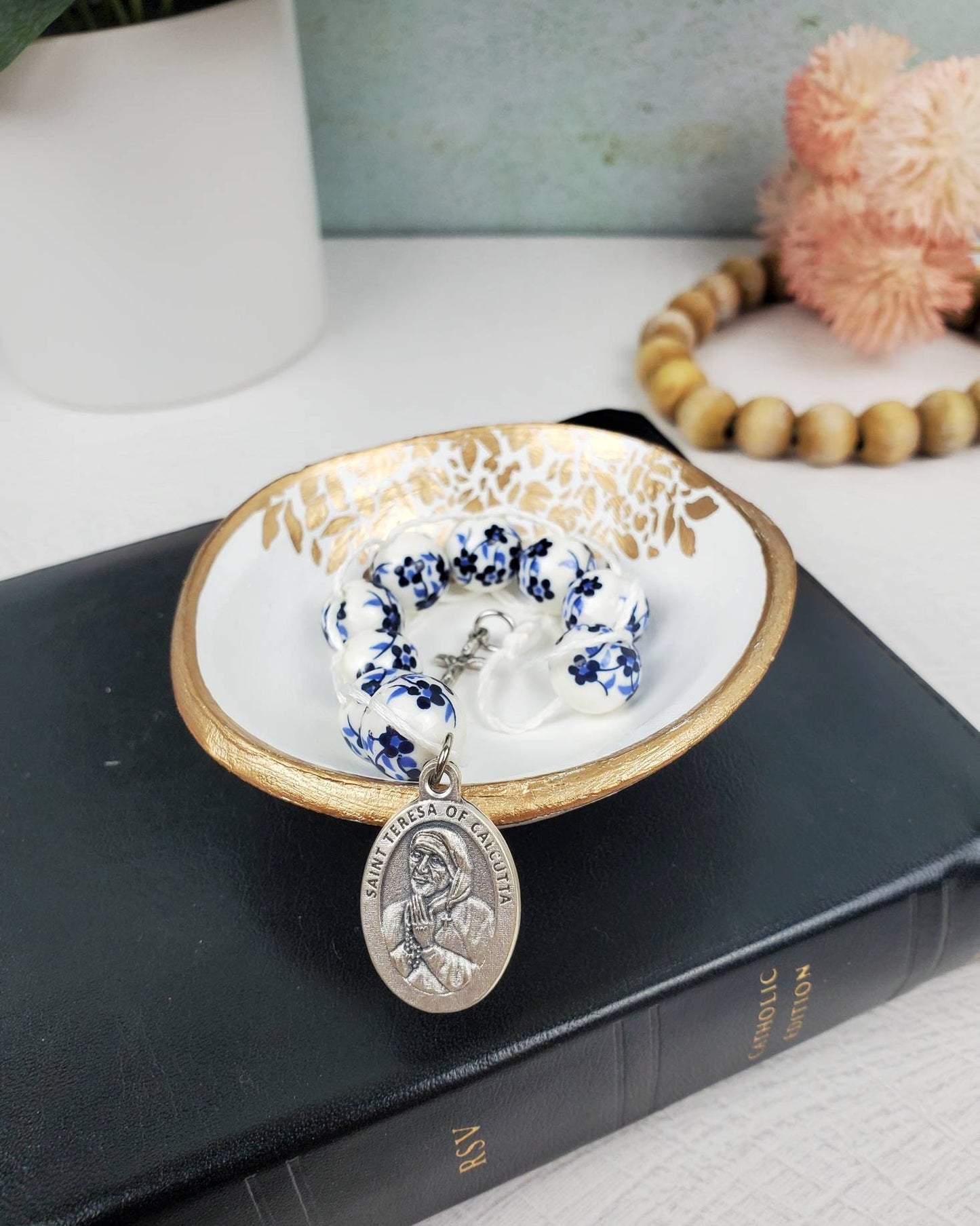 Flying Novena Beads